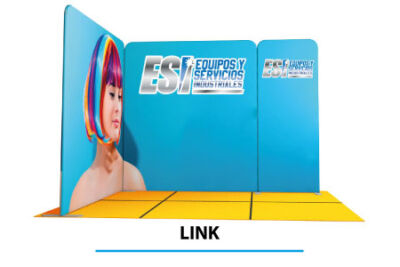 Stand modulare magnetico LINK